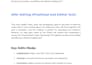 proofread and edit your novel, ebook, or manuscript professionally